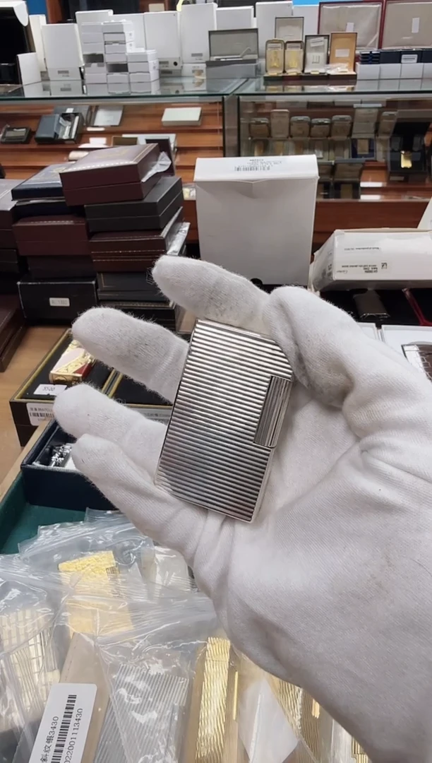 纯铜58 都家L1大号银横纹