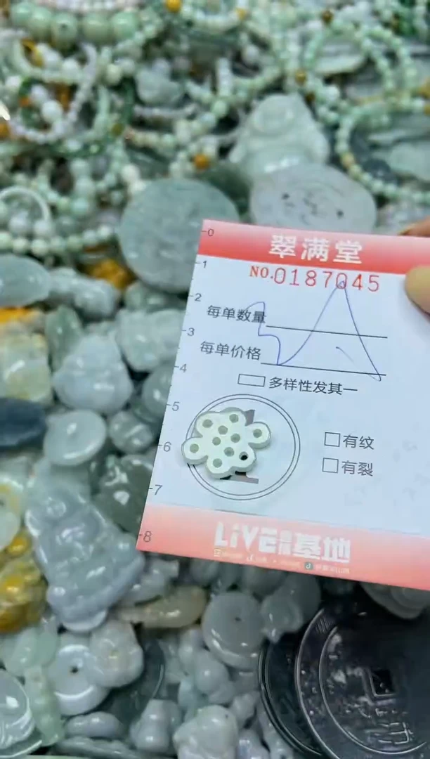 颈饰未镶嵌翡翠闪购0187045