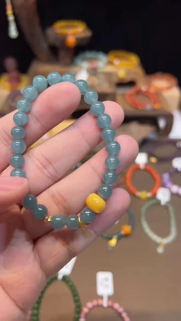 【闪购商品】翡翠手饰未镶嵌手饰@@A6524