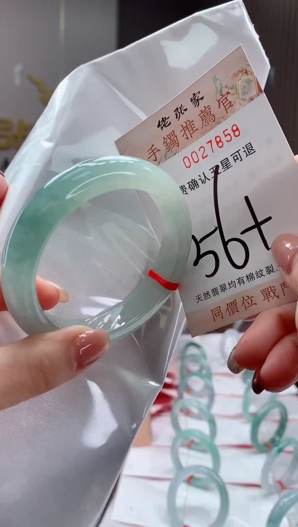 未镶嵌手镯翡翠天然缅甸A货翡翠