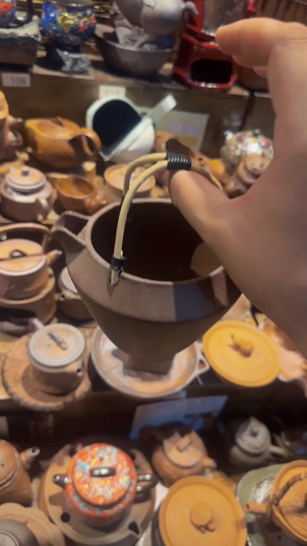 陶器由心老岩泥优选茶器