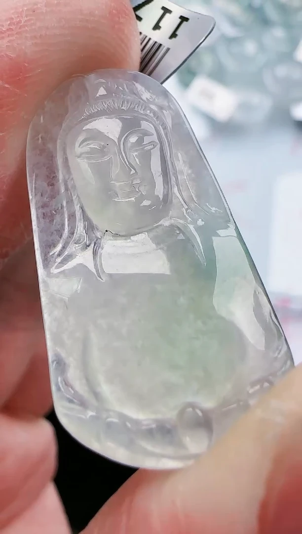 【闪购商品】翡翠颈饰未镶嵌翡翠