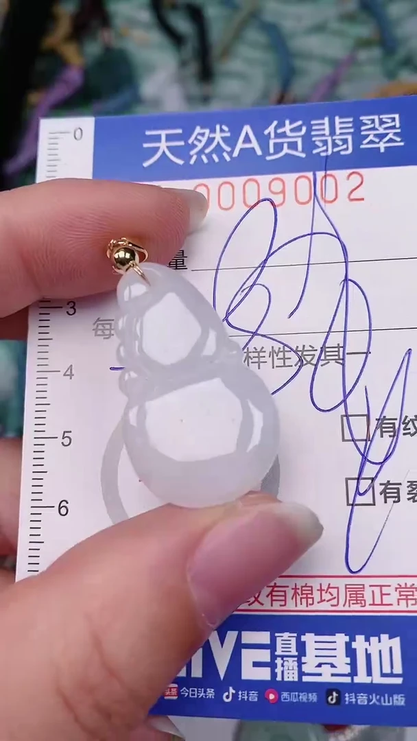 【闪购商品】翡翠颈饰未镶嵌00009002