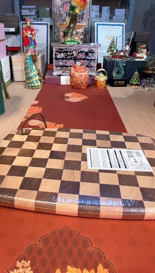 【闪购商品】杯138棋盘格菜板（大）