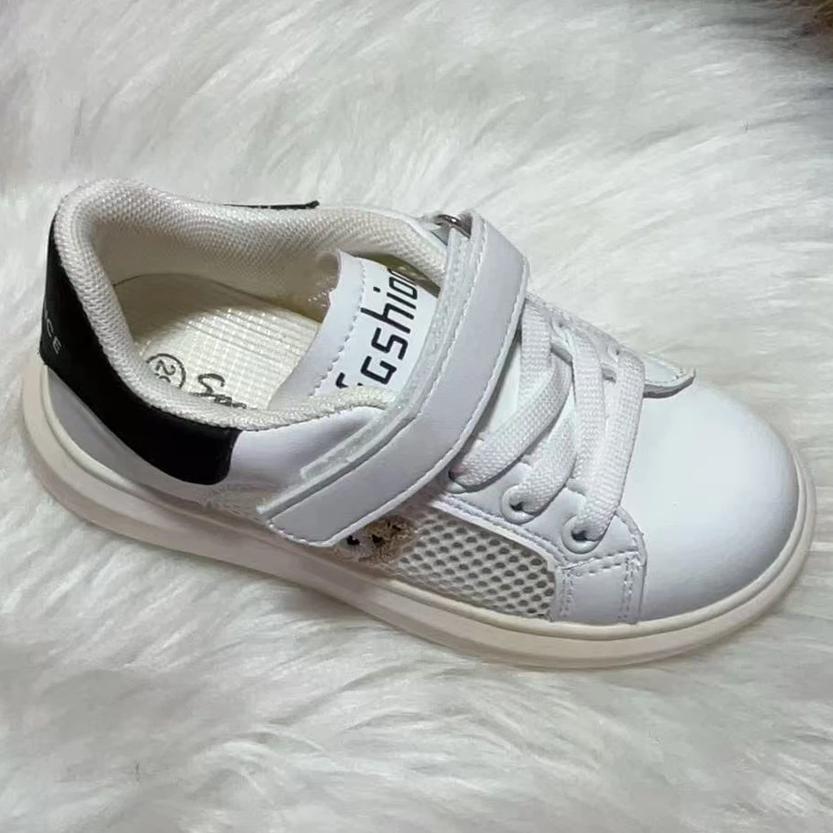 娟子家829小白透网板鞋