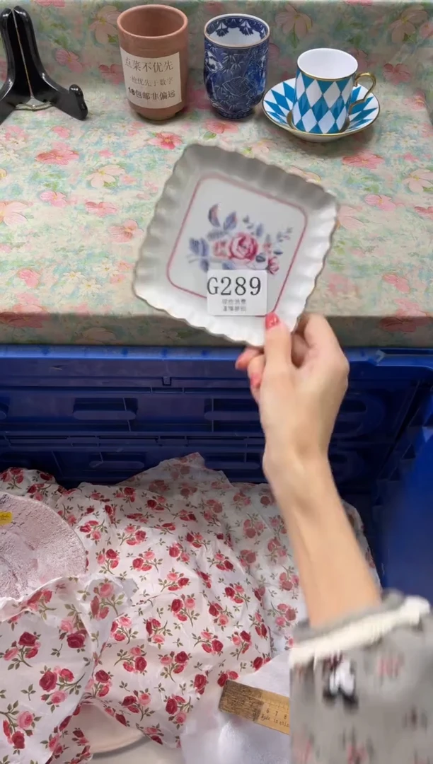 瓷片雪**子       G289