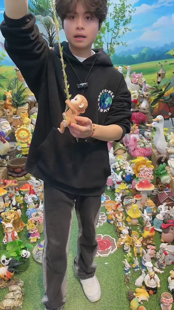 【闪购商品】树脂花园庭院摆件&00&