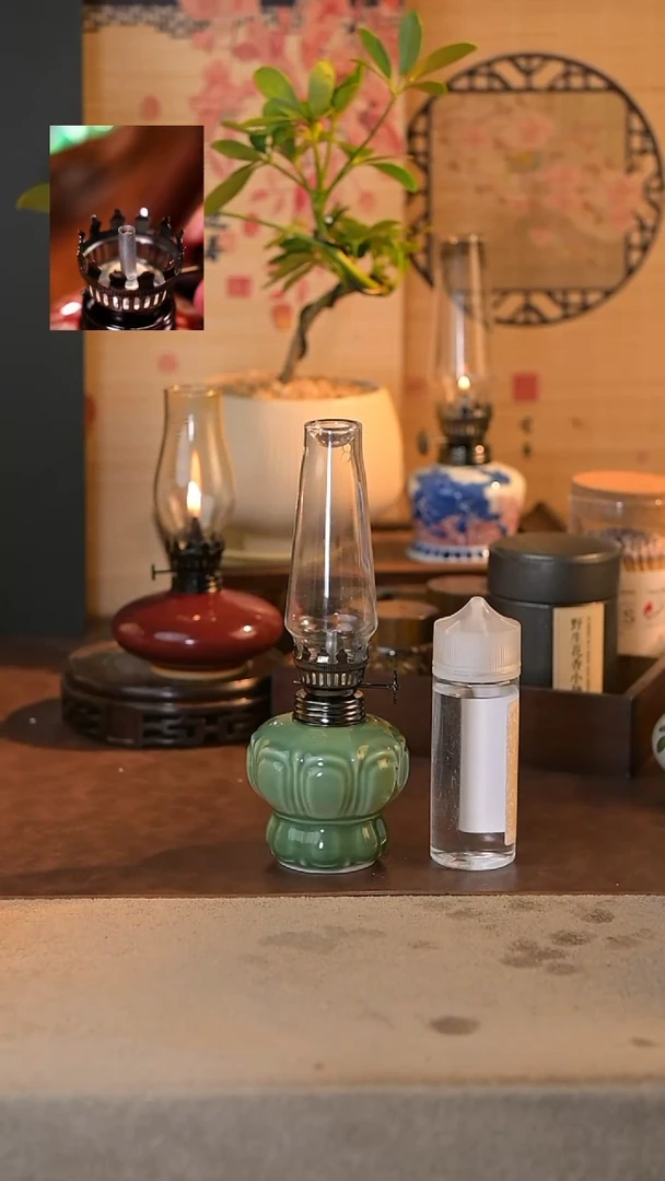 景德镇陶瓷香薰灯摆件