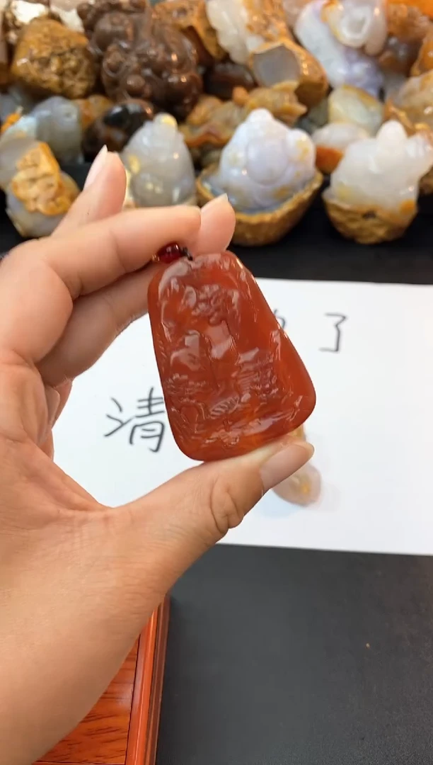 【闪购商品】玛瑙/玉髓珠宝奇石未镶嵌0