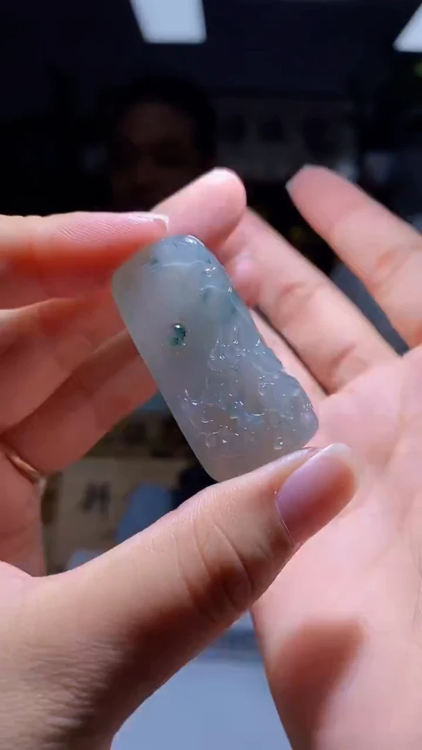 颈饰未镶嵌翡翠翡翠5955