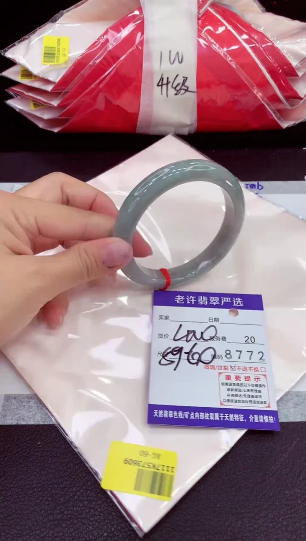 未镶嵌手镯翡翠1