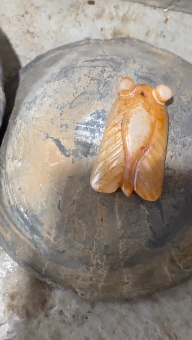 瓷片手工，手绘，陶瓷