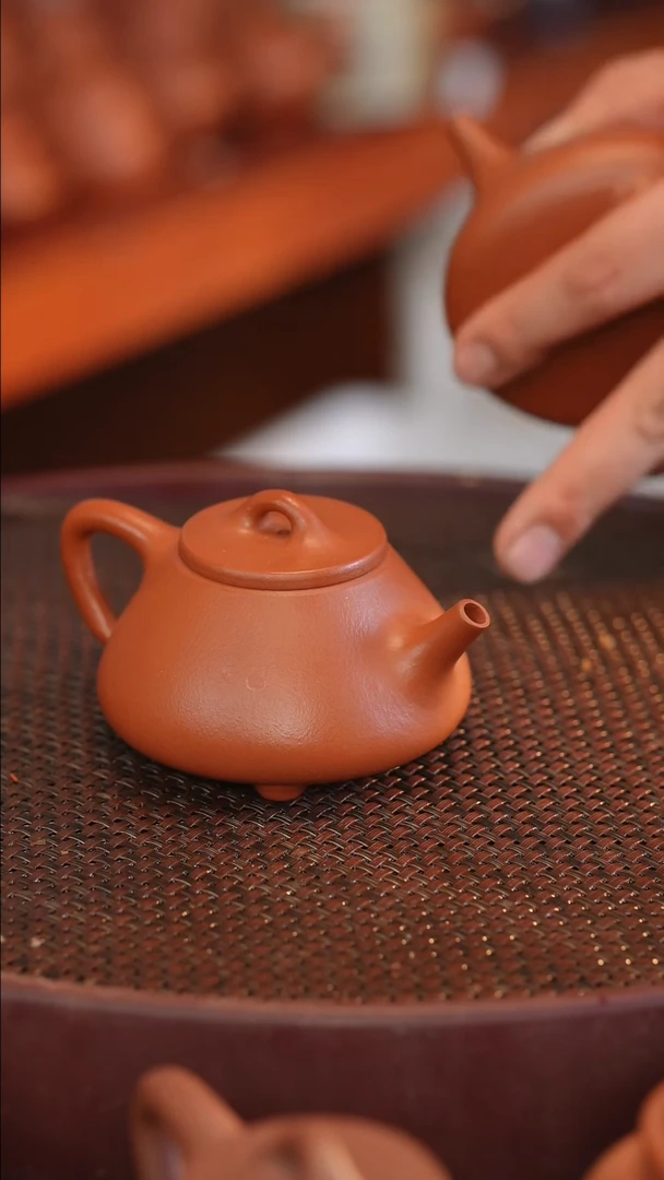 茶壶紫砂5全手