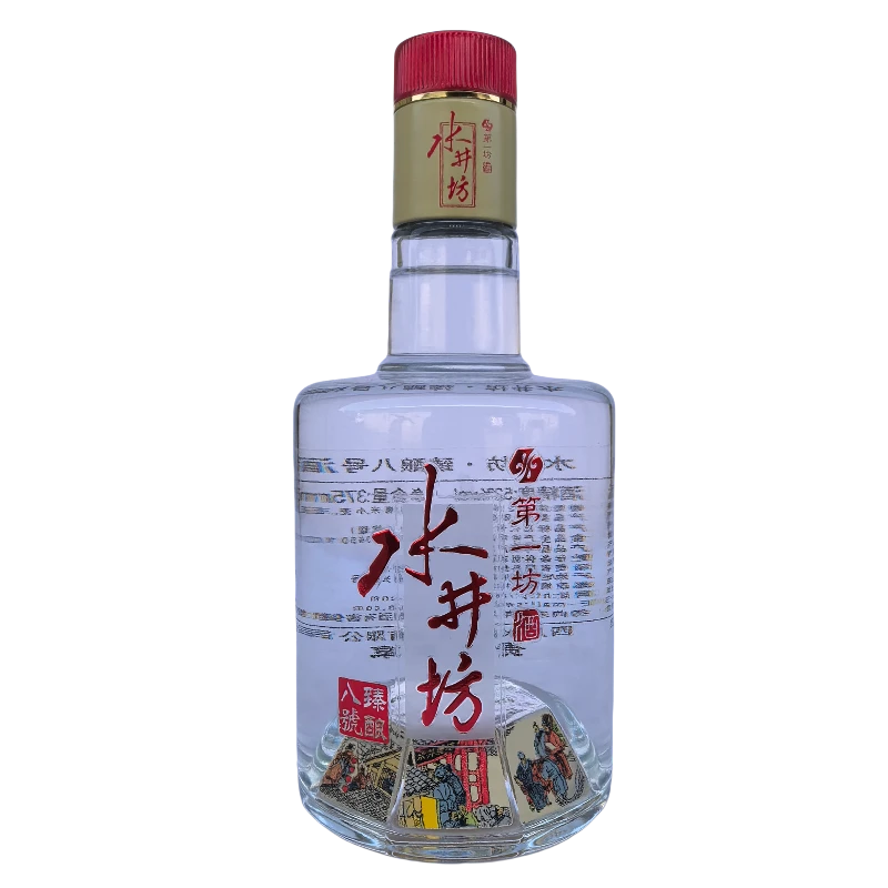 水井坊 第一坊酒臻酿八号375ml光瓶无盒浓香型白酒品鉴52度375ml