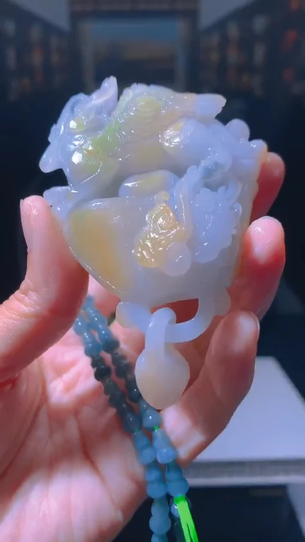未镶嵌定制翡翠毛货闪购链接WXJ045