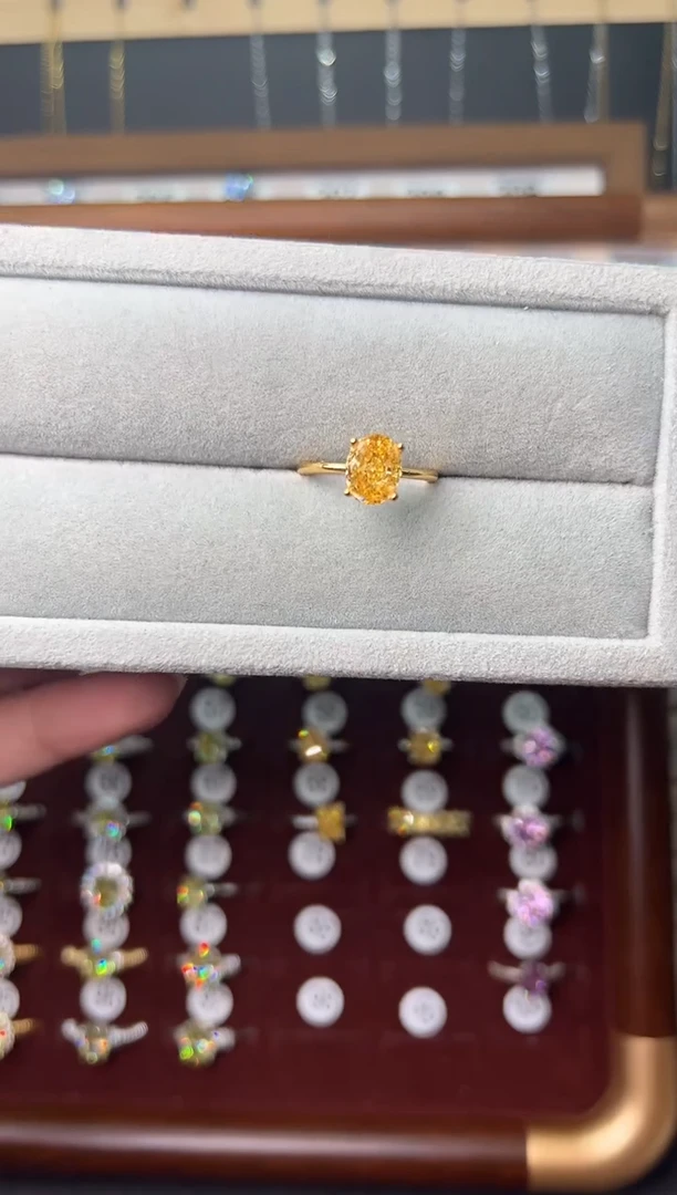 海蓝宝石戒指银S925镶嵌111