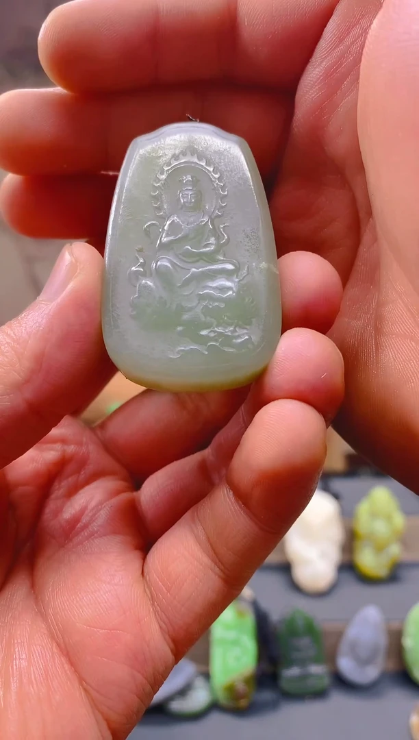 颈饰未镶嵌和田玉111