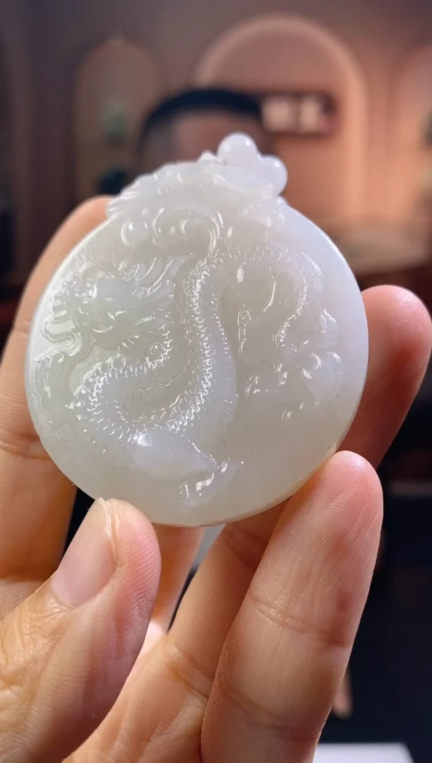 定制和田玉XM吊坠XLC-10