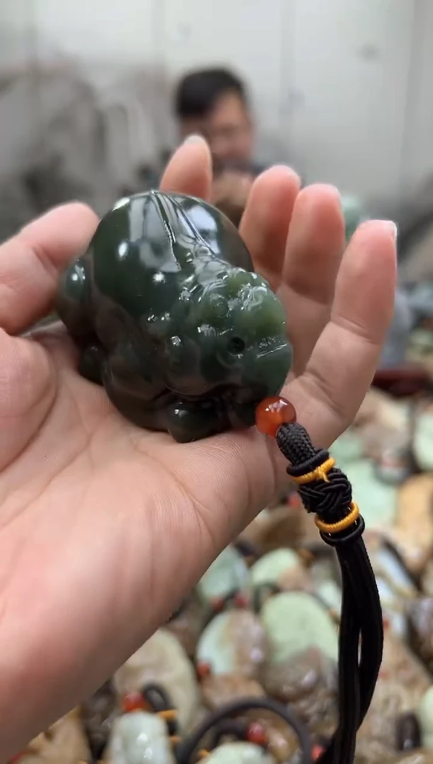 【闪购商品】和田玉把件未镶嵌243