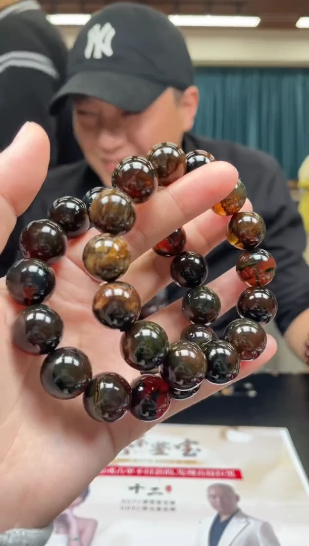 【闪购商品】琥珀手串未镶嵌-17HDJT0144308多样性发其一