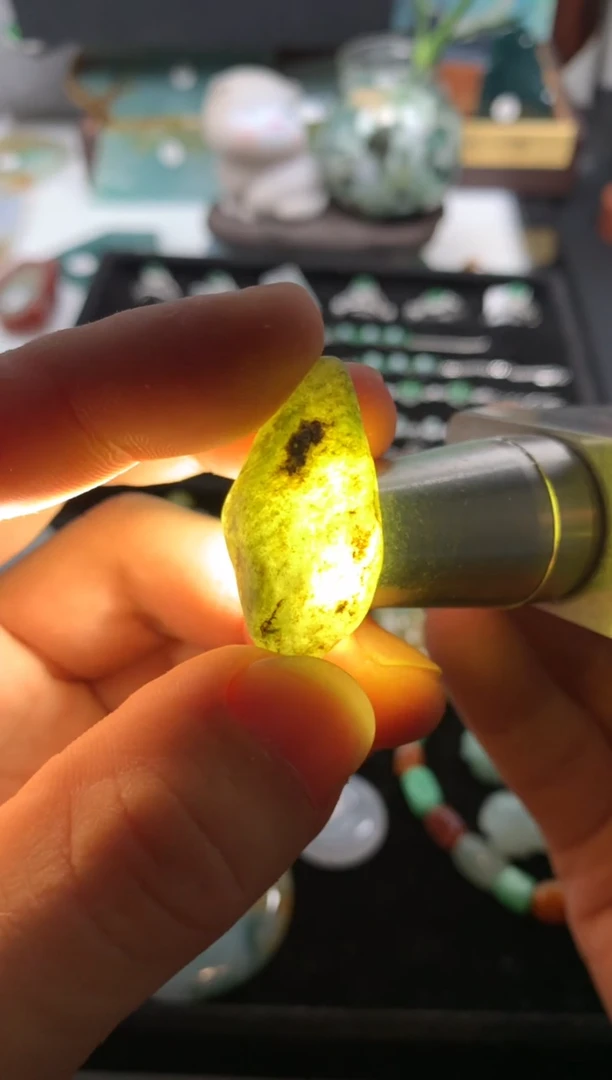 未镶嵌挂件翡翠翡翠