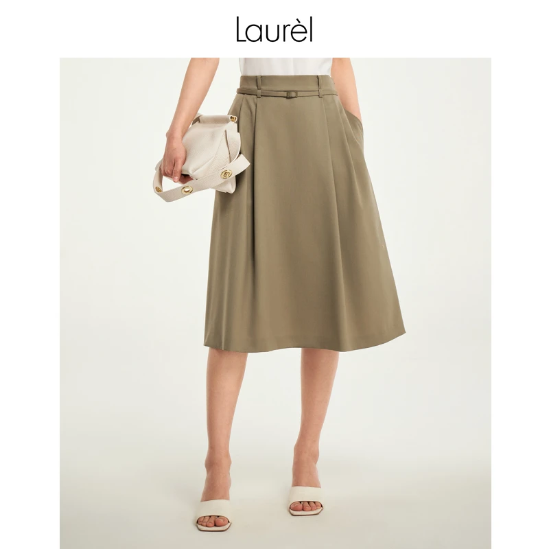 【丽公主专享】Laurel春夏新款女半身裙LWD343Q00400