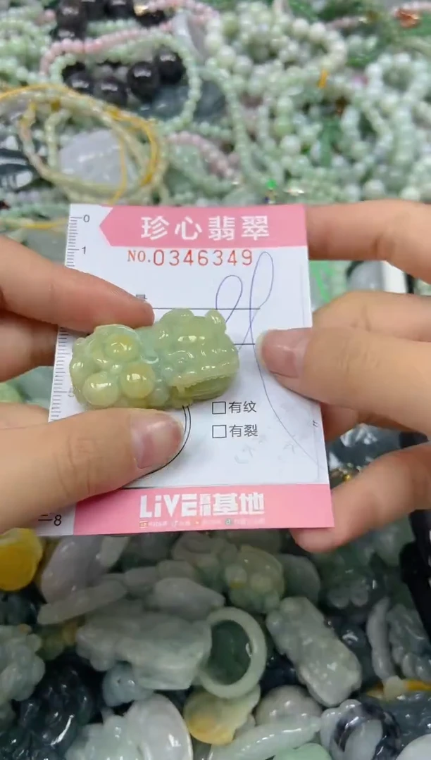 颈饰未镶嵌翡翠闪购0346349