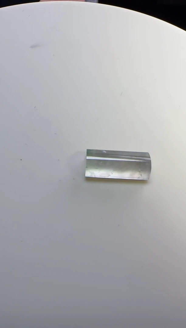 翡翠未镶嵌颈饰马鞍