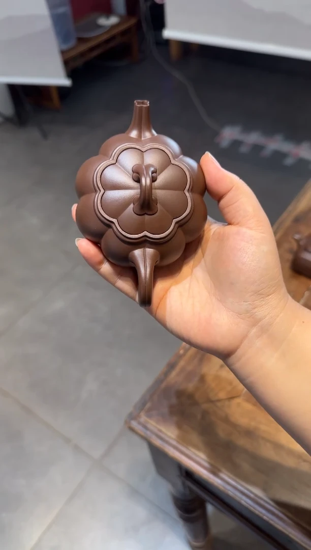 茶壶紫砂抖**子繁花 2.0 紫砂壶