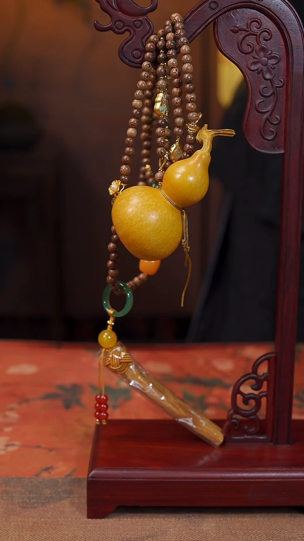 441漆艺工艺小葫芦138