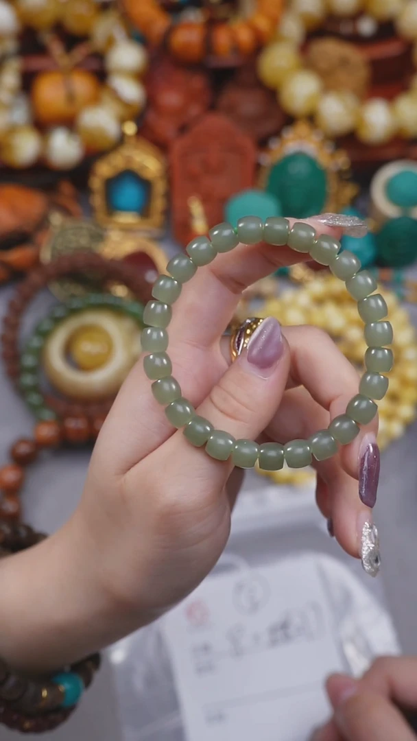 手串未镶嵌和田玉25081703-3