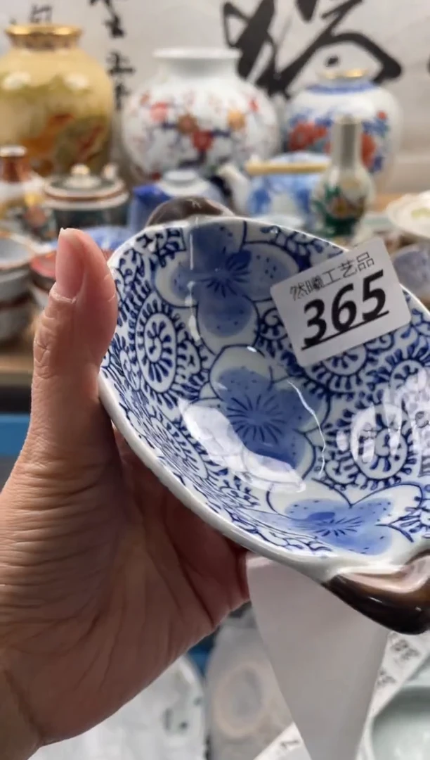 【闪购商品】瓷片365然曦海外工艺品***