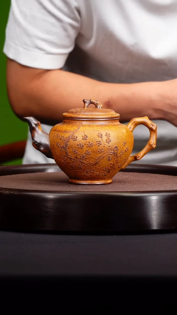 茶壶紫砂宜兴紫砂原矿壶
