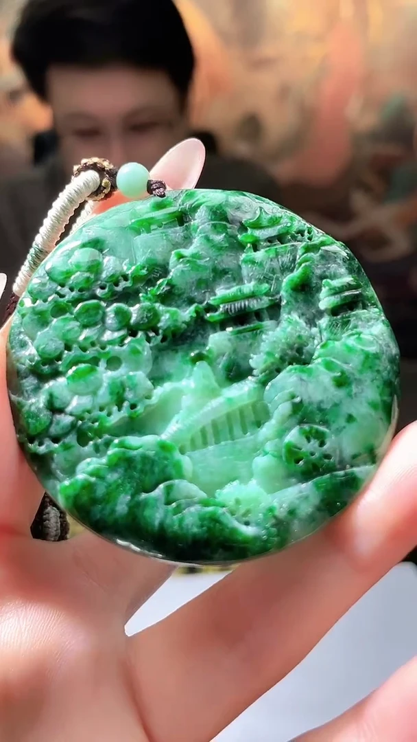 未镶嵌定制翡翠翡翠多样性发其一