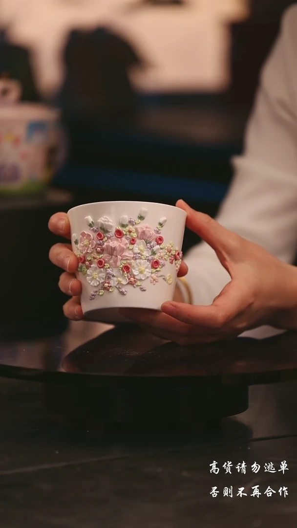 陶瓷景德镇可爱设计师款陶瓷