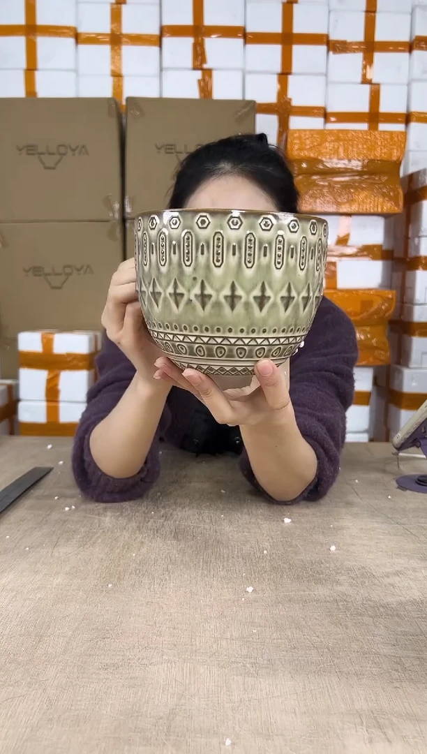 紫砂菱形黄色14x11