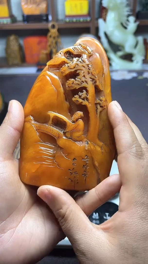 【闪购商品】寿山石印石纯天然篆刻石料