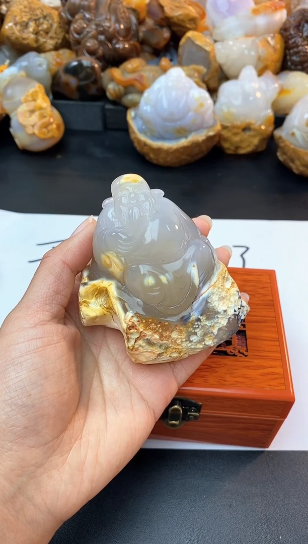 【闪购商品】玛瑙/玉髓珠宝奇石未镶嵌0