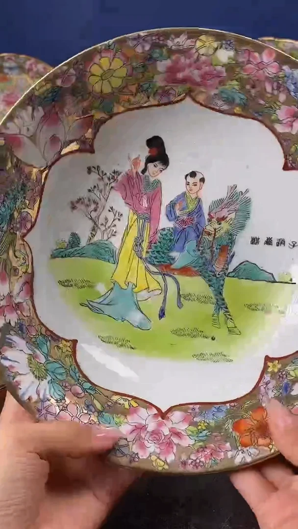 摆件微瑕景德镇厂瓷摆件单件