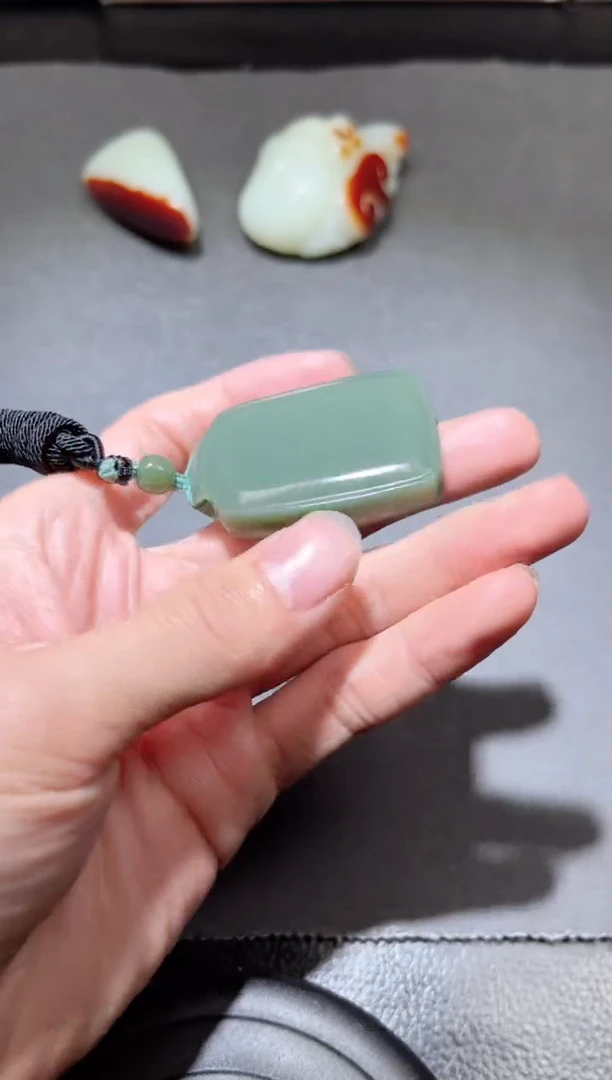 未镶嵌和田玉（子料）挂件YL-ZZ-12.26-12