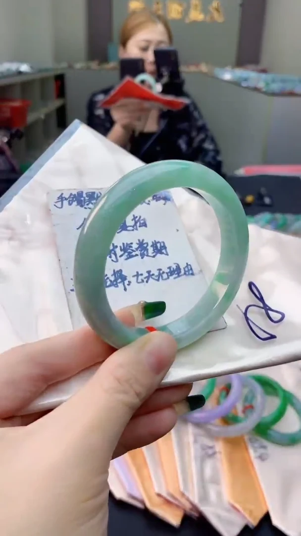 未镶嵌手镯翡翠0886121458