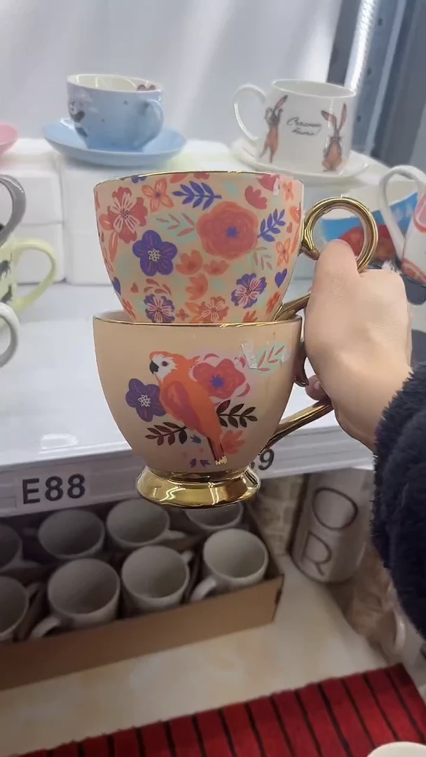 【闪购商品】杯部分微瑕 高温陶瓷杯