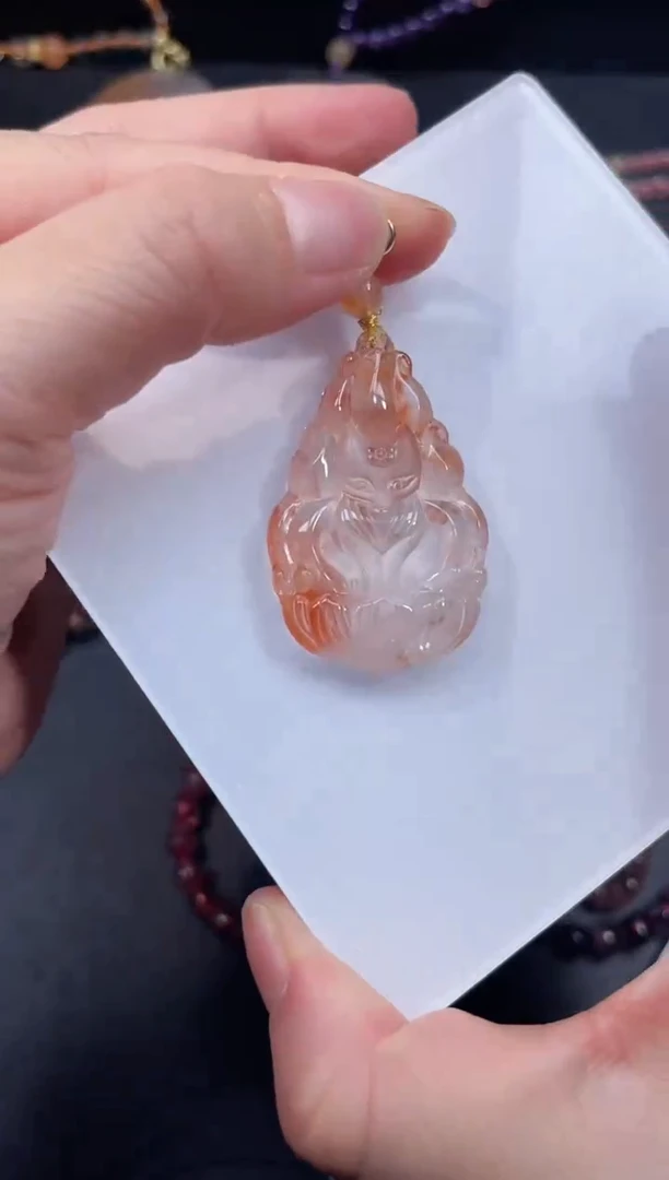 未镶嵌颈饰水晶【百晶灵儿】定制款多样性发一
