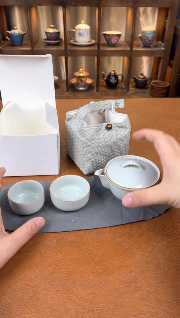 户外便携式家用旅行茶具