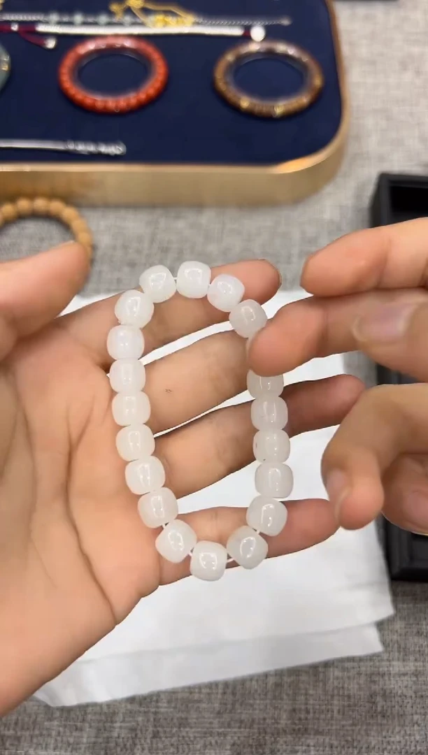 【闪购商品】和田玉手链未镶嵌-520989