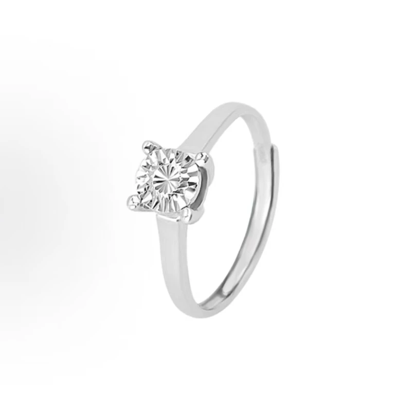【中非甄选】卡家牛头女戒1.0ct