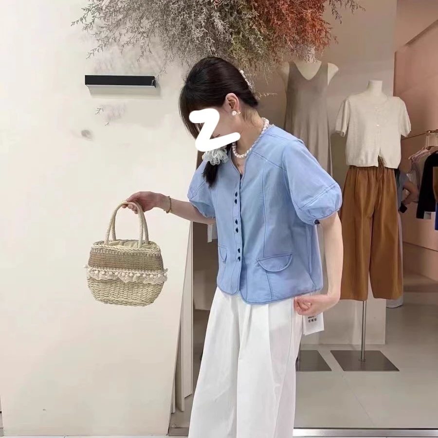 【柚子同款】ZJ夏季休闲漫画版时尚小衫88252（6188）