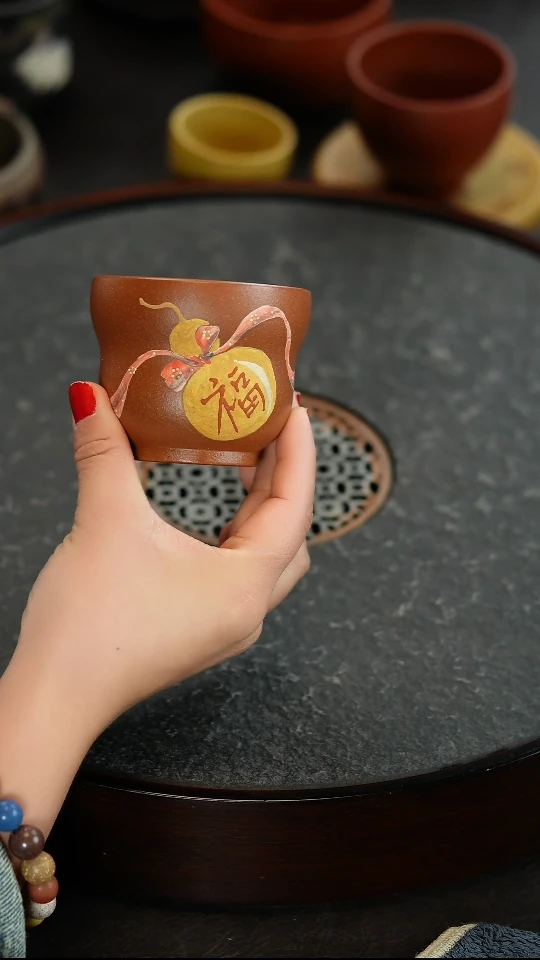 【闪购商品】紫砂茶杯紫砂杯主人杯