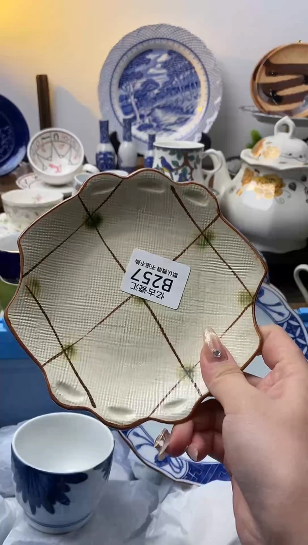 【闪购商品】瓷片257满18包邮默认微瑕不退不换