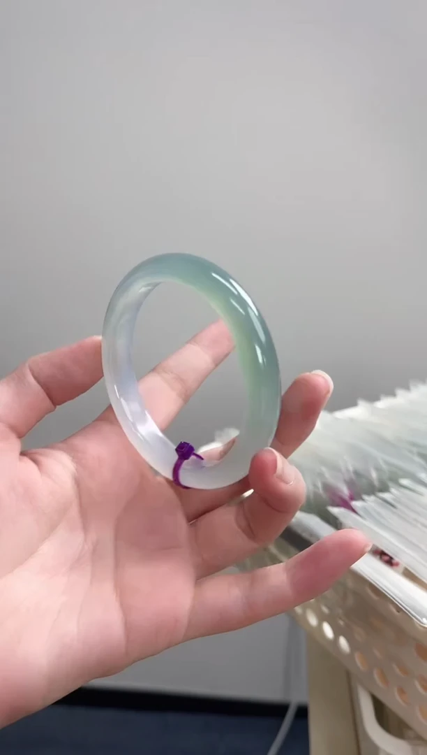 手镯玛瑙/玉髓合金58圈